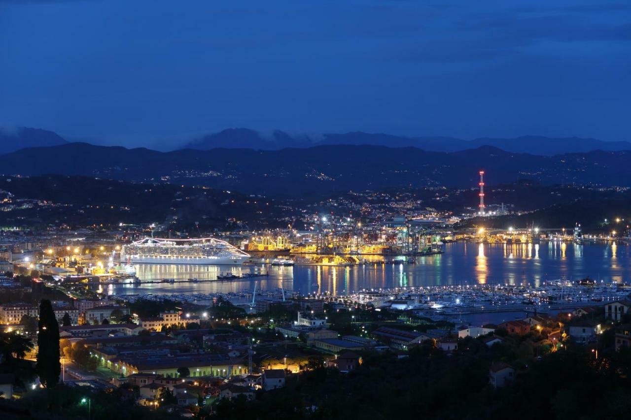 Gli Ulivi Sul Golfo E Le 5 Terre Daire La Spezia Dış mekan fotoğraf