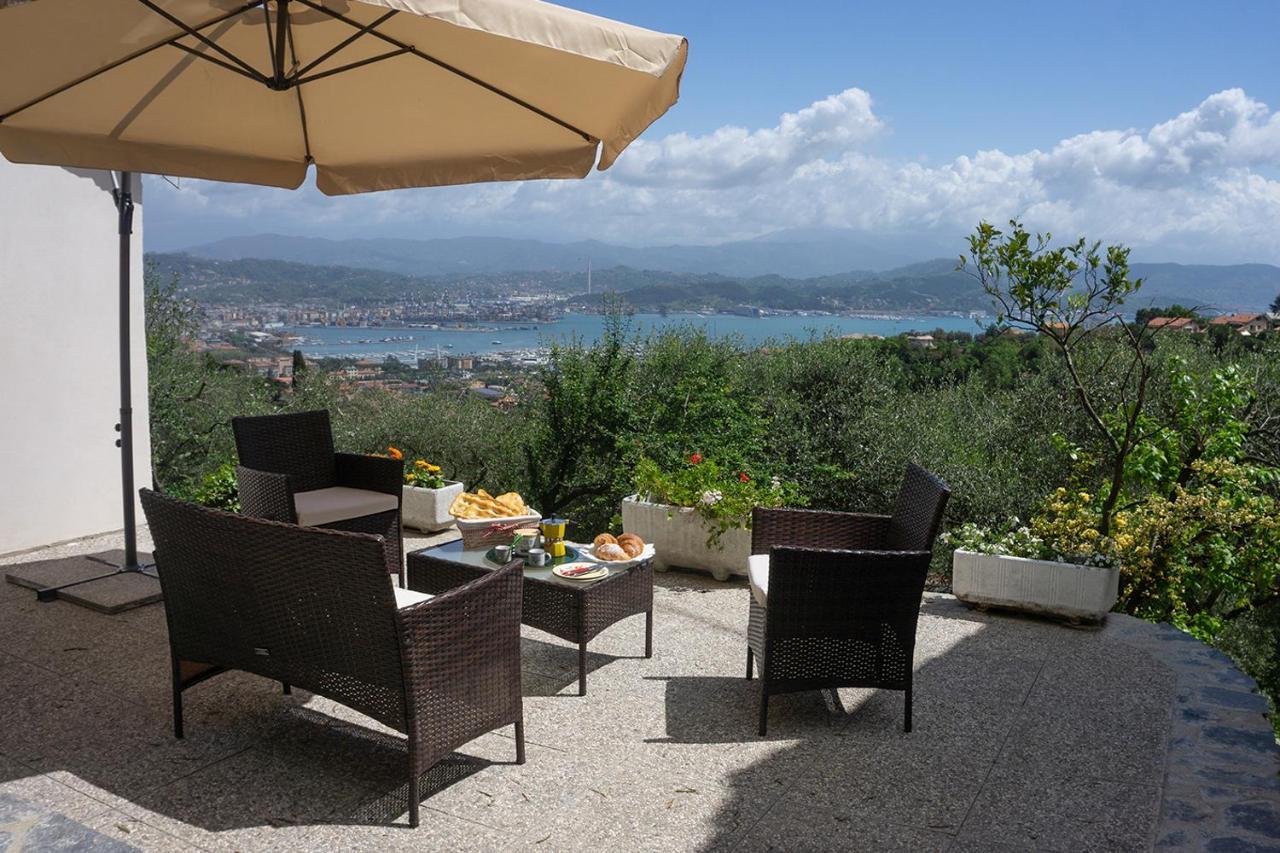 Gli Ulivi Sul Golfo E Le 5 Terre Daire La Spezia Dış mekan fotoğraf
