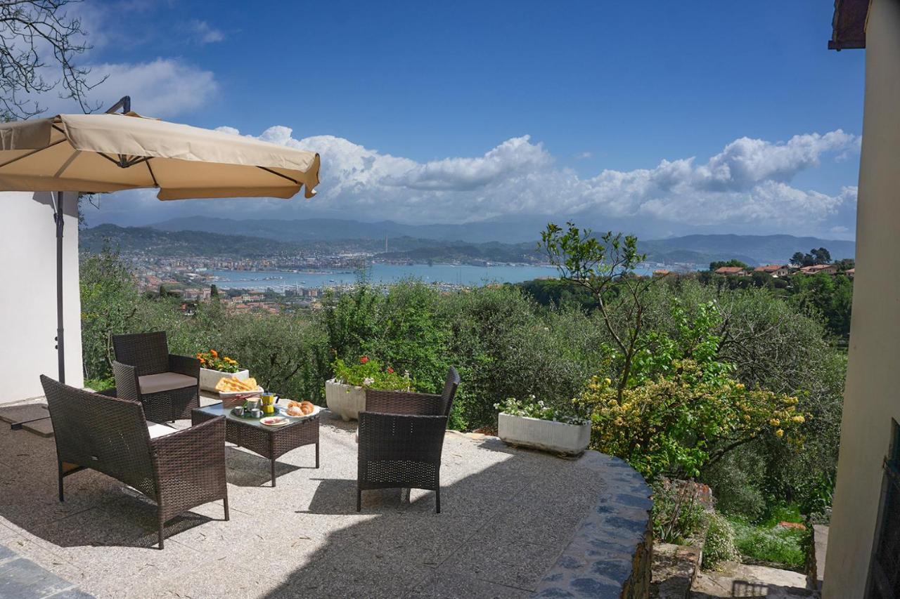Gli Ulivi Sul Golfo E Le 5 Terre Daire La Spezia Dış mekan fotoğraf